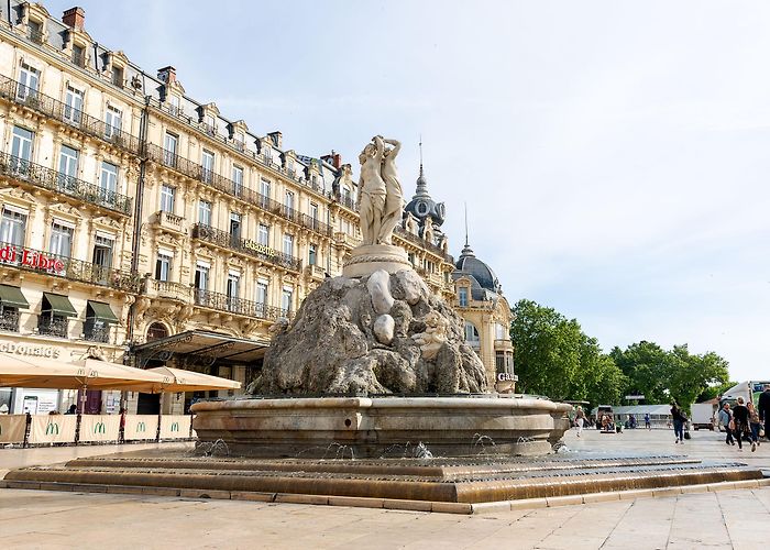 Place de la Comédie Eat. See. Do: Montpellier, France - today's nest photo