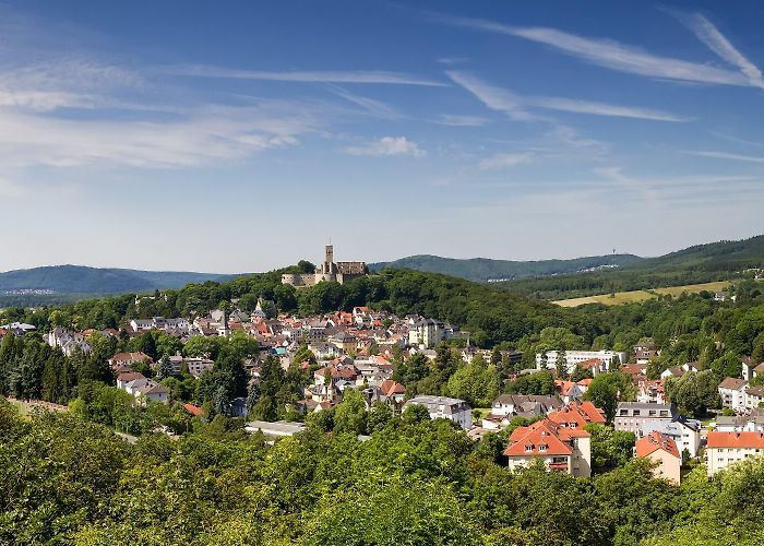 Königstein fortress The Taunus - Surroundings of Bold Campus photo