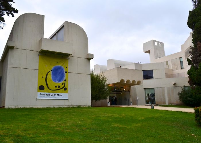 Miro Museum Finding Miró: Fundació Joan Miró - SAMBlog photo