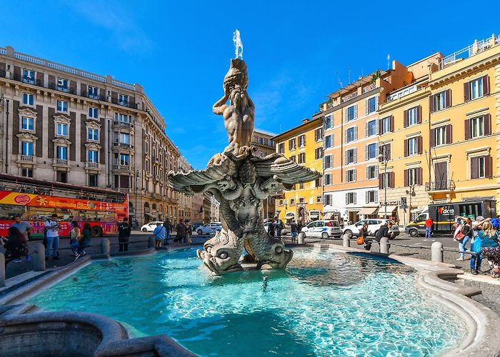Piazza Barberini Where we are - Rome Art Hotel photo