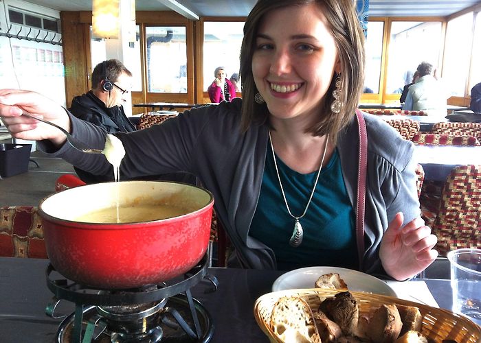Bains des Pâquis Fondue at Bains des Paquis | The Swiss Watch Blog photo