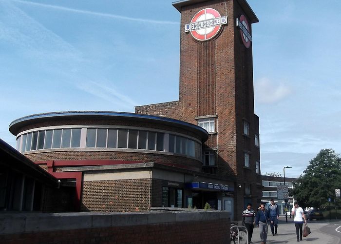 Park Royal Park Royal station : London Remembers, Aiming to capture all ... photo