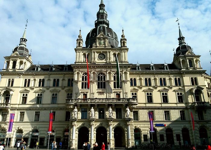 Graz Town Hall Graz City Park Tours - Book Now | Expedia photo