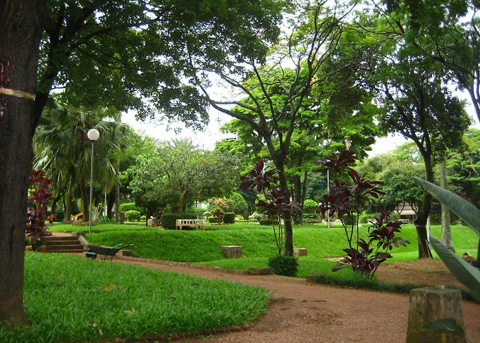 Botanic Garden A Walk Down Memory Lane (in Porto Alegre) | I'd rather be riding... photo
