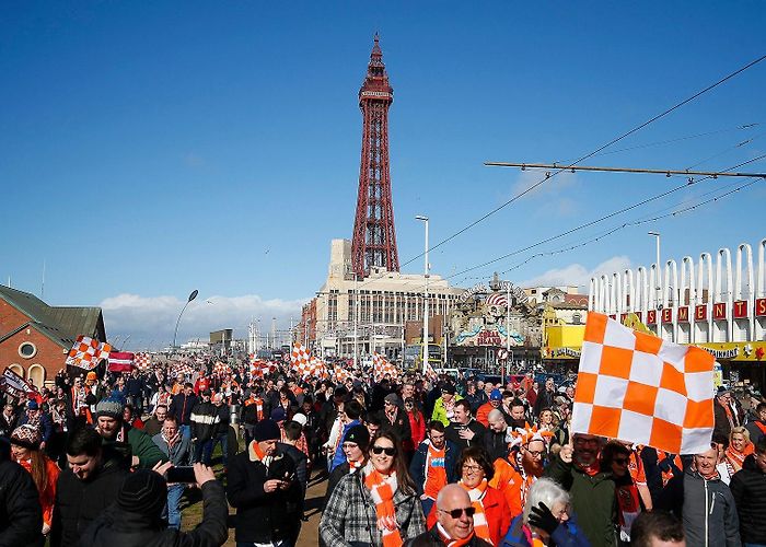 Blackpool Football Club Blackpool FC: the future's bright, the future's tangerine ... photo