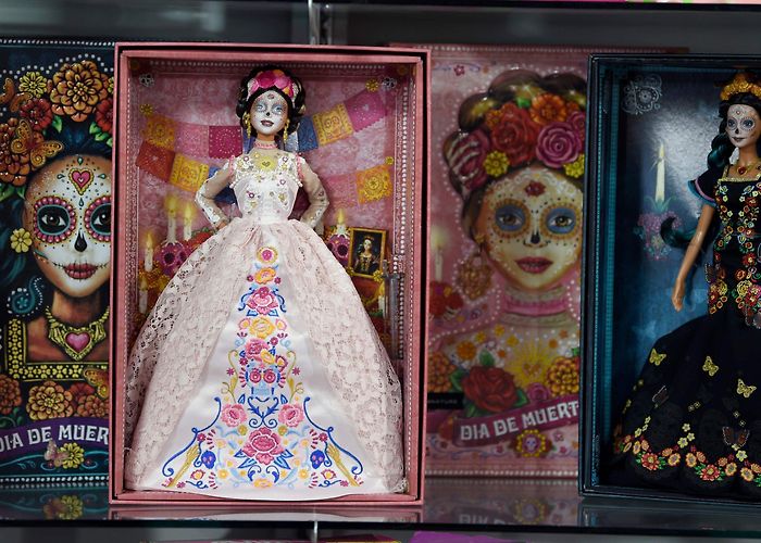 The Antique Mexican Toy Museum Homage to tradition or cultural appropriation? Day of the Dead ... photo