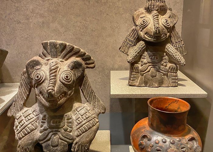 The Antique Mexican Toy Museum Animal Symbolism in Pre-Columbian Pottery at the Museo Nacional de ... photo