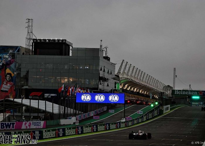 Interlagos Motor Racing Circuit Risk of rain again during Friday qualifying at Interlagos · RaceFans photo