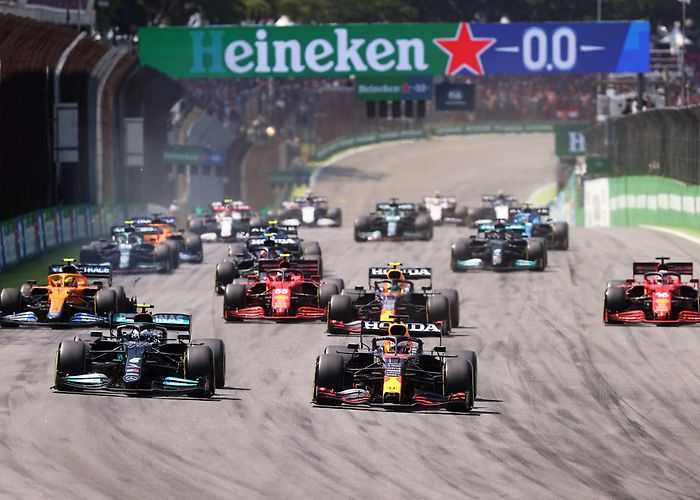 Interlagos Motor Racing Circuit Sao Paulo Grand Prix 2021, Brazil - F1 Race photo