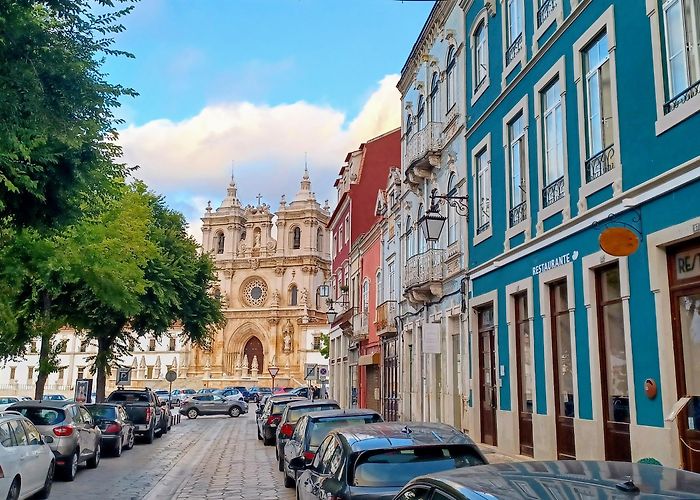 Monks Park Walk with me around Alcobaça, my adopted home town : The Long Road ... photo