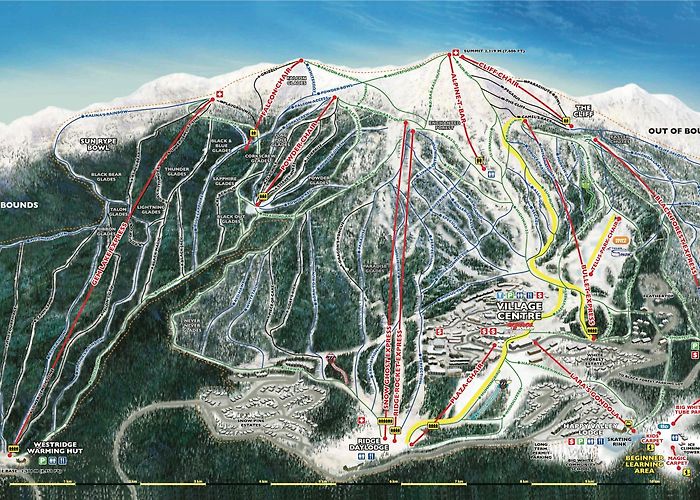 Big White Ski Resort Big White Ski Resort Area Overview - OnTheSnow photo