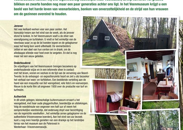 Veenmuseum Vriezenveenseveld Parkboekje.nl - Vlegge - Page 8-9 photo