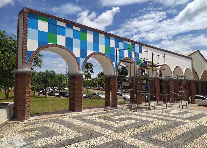 Parque da Maternidade Pintura xadrez no Parque da Maternidade gera polêmica em Rio ... photo