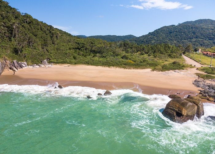 Estaleiro Beach Estaleirinho Beach in Santa Catarina | Expedia.co.in photo