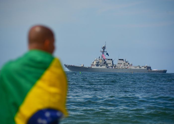 Navy Cultural Space U.S. Secretary of the Navy Kicks Off UNITAS LXIII in Rio De ... photo