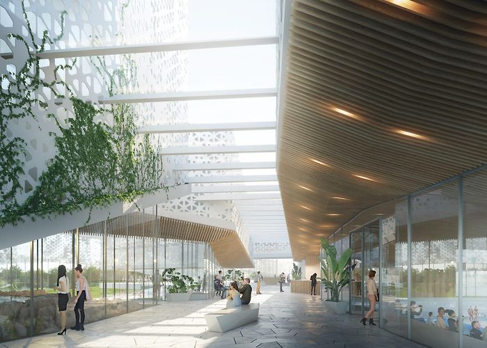 Rebstockbad Rebstockbad aquatic centre reconstruction - Global Archi photo