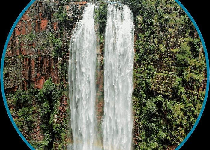 Cascata da Luz Brazil ○ Interactive Maps + Guides. — Dots on Maps. photo