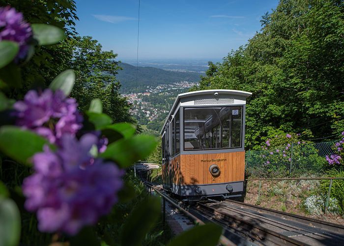 Merkur Funicular Railway Merkur Mountain and Merkur Funicular Railway photo