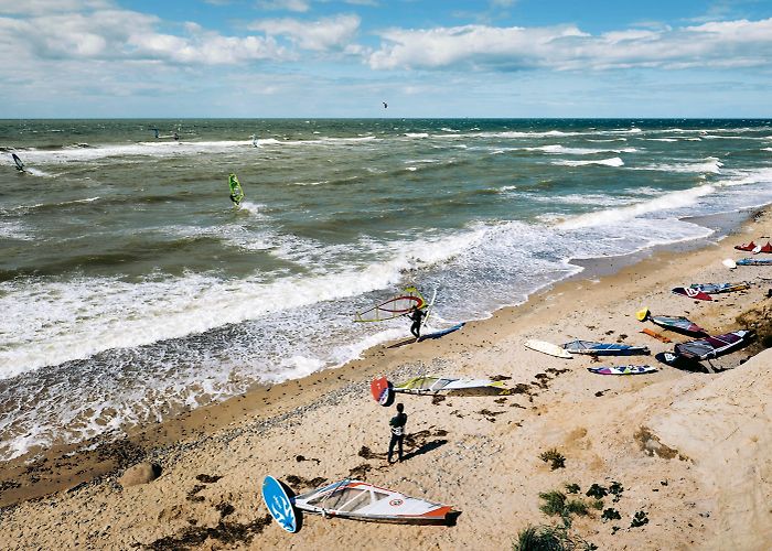 Salzhaff Spot Guide: The best windsurfing spots on Rügen | SURF photo