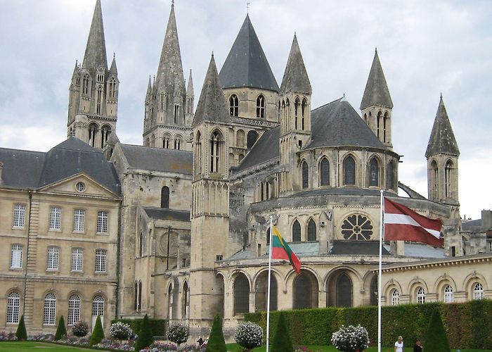 Abbaye aux Hommes (Men's Abbey) The Abbey of Saint-Étienne, also known as Abbaye aux Hommes ... photo