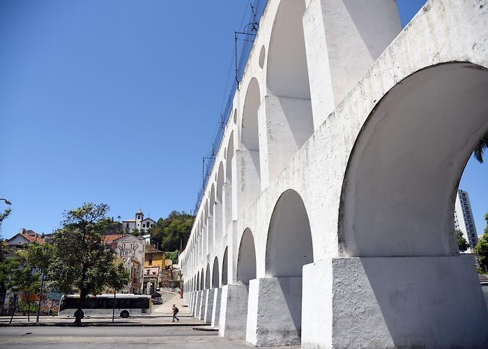 Arcos da Lapa - Carioca Acqueduct Lapa Arches | Riotur.Rio photo