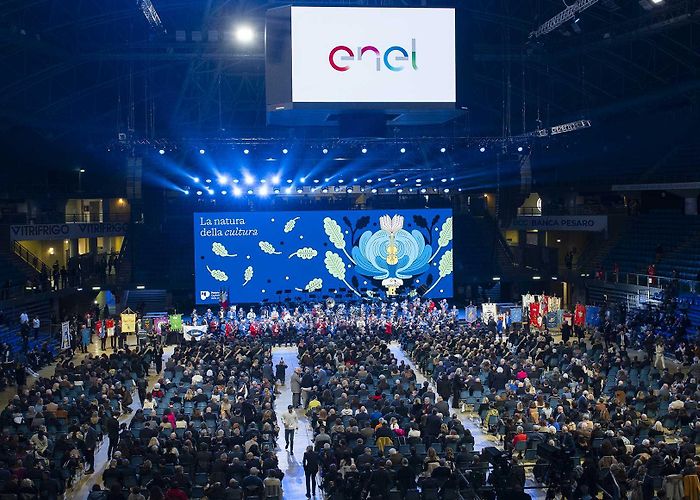 Vitrifrigo Arena Pesaro, the Italian Capital of Culture 2024: a year of art, nature ... photo