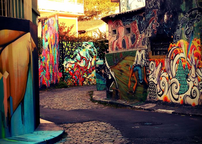 Beco do Batman Pin on Travel photo