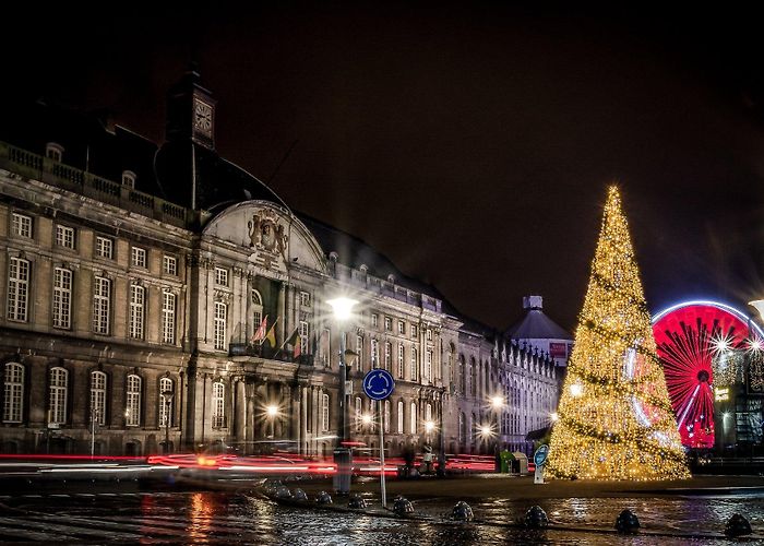 Liège Christmas Market Village de Noël de Liège 2023 in Belgium - Dates photo