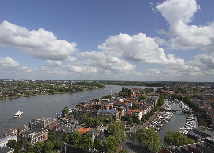 Grote of Onze-Lieve-Vrouwekerk Up above the streets and houses…in Dordrecht – Notes from Camelid ... photo