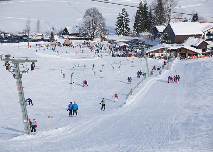 Skilifte Sinswang BERGFEX: Ski resort Sinswang - Skiing holiday Sinswang photo