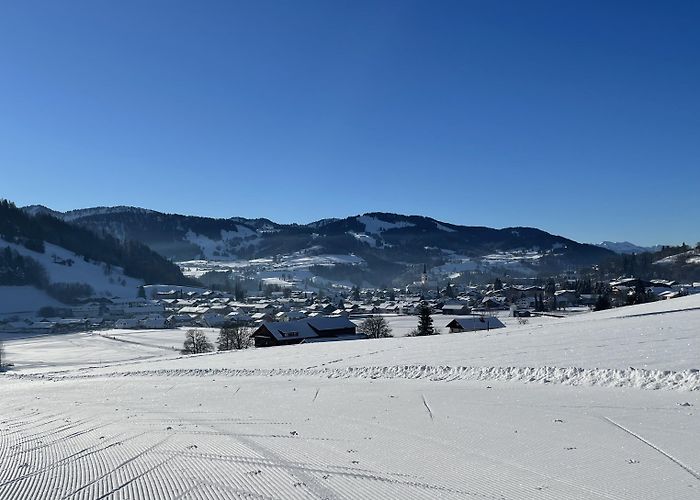 Skilifte Sinswang Cross-Country Skiing Oberstaufen • Nordic skiing • Tracks photo