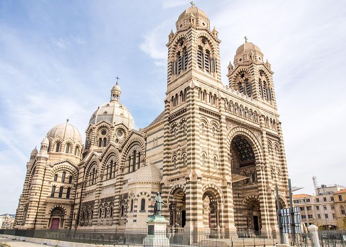 La Major Cathedral Marseille Cathedral - Cathédrale Sainte-Marie-Majeure ... photo