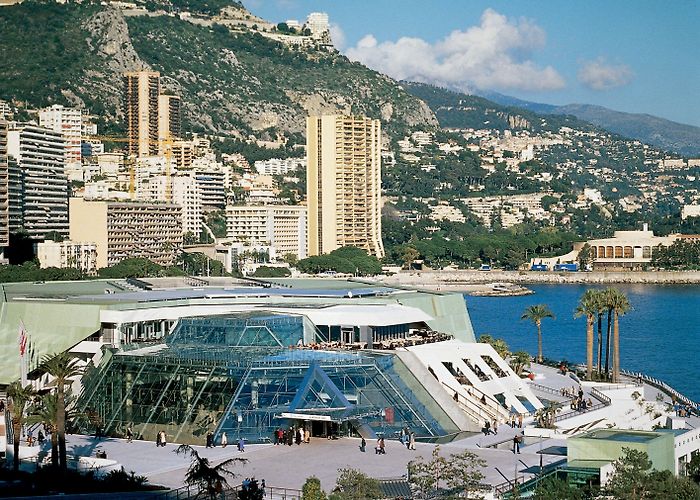 Grimaldi Forum Monaco The Grimaldi Forum | Countries to visit, Monaco, Francophone countries photo