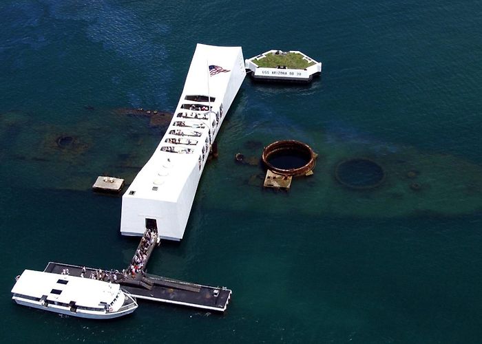 Pearl Harbor National Memorial USS Arizona - Pearl Harbor National Memorial (U.S. National Park ... photo