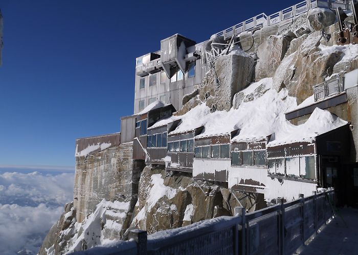 Aiguille du Midi Riding the téléphérique up to L' Aiguille du Midi | keirybeesparis photo