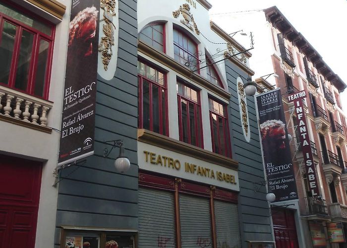 Infanta Isabel Theatre Theatre Database / Theatre Architecture - database, projects photo