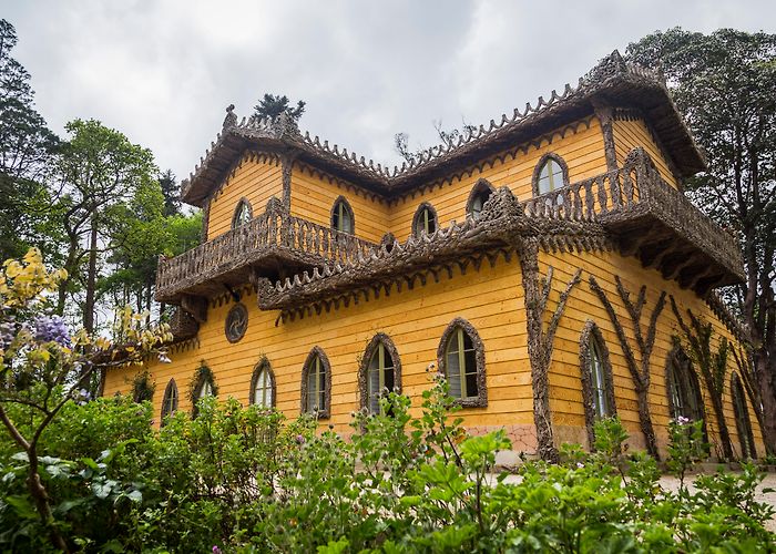 Chalet and Garden of the Countess of Edla Visit Cascais - Chalet da Condessa D'Edla photo