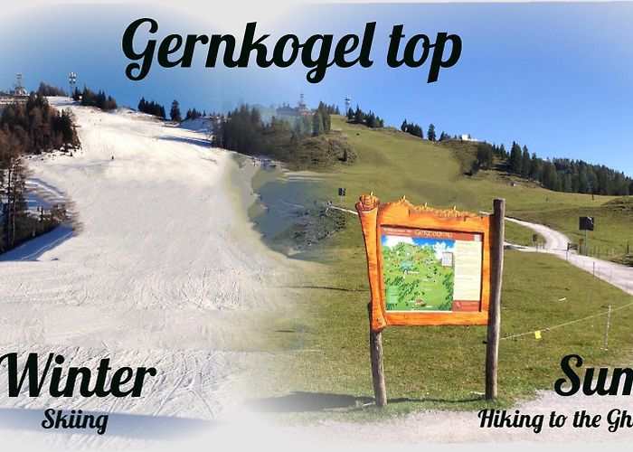 Gernkogelbahn II Penthouse Alpendorf photo