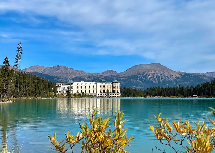 Fairmont Chateau Lake Louise Fairmont Chateau Lake Louise | Lake Louise Hotels | Canada Rail ... photo