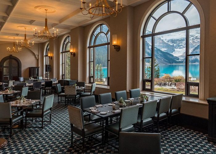Fairmont Chateau Lake Louise Afternoon Tea at Fairmont Chateau Lake Louise | Banff & Lake ... photo