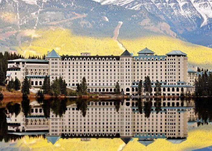 Fairmont Chateau Lake Louise Chateau Lake Louise | The Canadian Encyclopedia photo