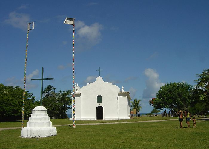 Sao Joao Batista Church Trancoso | Pousada Samambaia photo