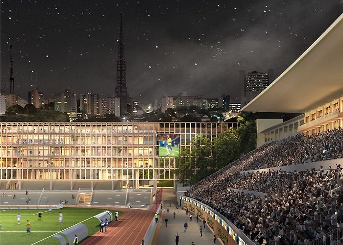 Pacaembu Stadium Bustler: Architecture Competitions, Events & News photo