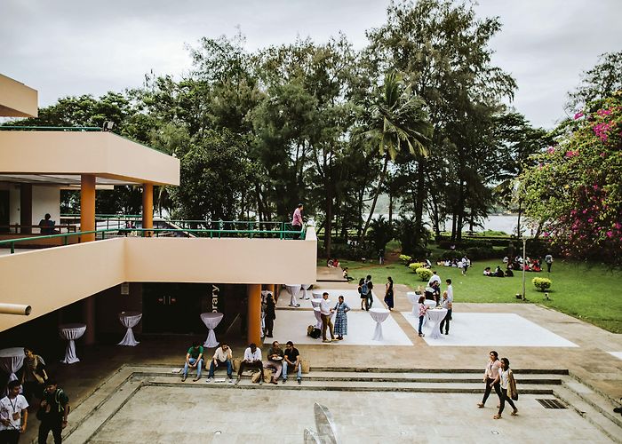 Kala Academy Goa Trashing the magic of Charles Correa | Mint Lounge photo