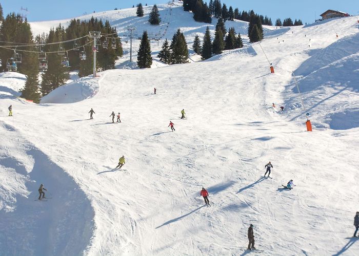 Morillon Ski Lift Grand Massif Piste Guide - Advanced | Samoëns | Morillon | Sixt ... photo