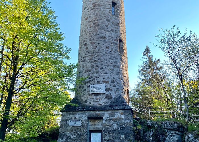 Sternstein Sternsteinwarte lookout tower photo