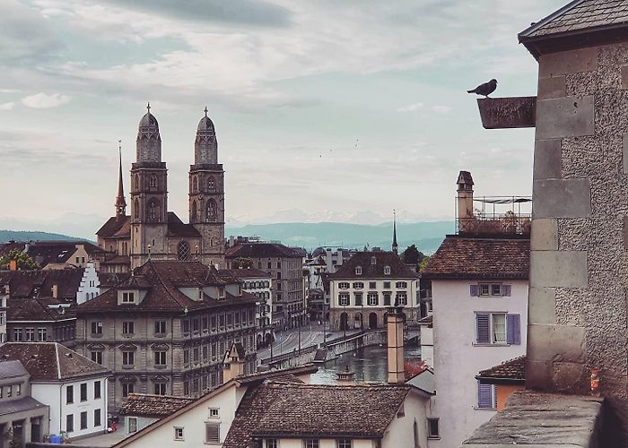 Lindenhof Lindenhof – From Roman Fort to Green Vantage Point Over Zurich ... photo