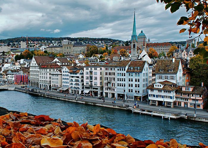 Lindenhof Lindenhof – From Roman Fort to Green Vantage Point Over Zurich ... photo