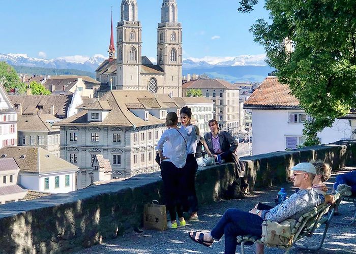 Lindenhof Lindenhof – From Roman Fort to Green Vantage Point Over Zurich ... photo