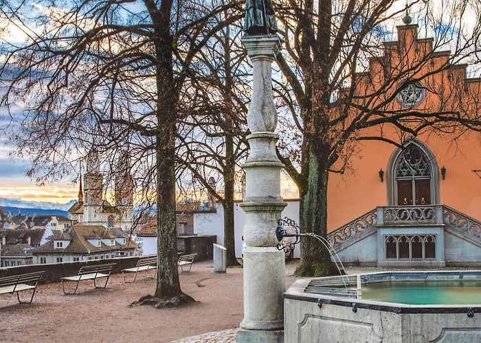 Lindenhof Lindenhof – From Roman Fort to Green Vantage Point Over Zurich ... photo